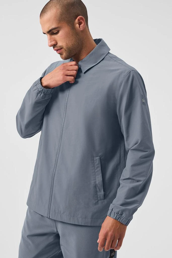 Alo Torrent Overshirt - Steel Grey 1