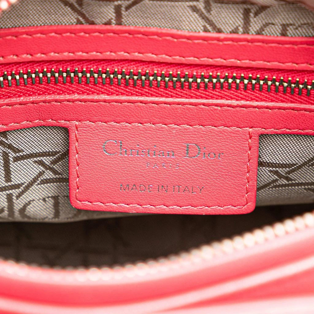 Dior Dior Pink Medium Lambskin Cannage Lady Dior 6