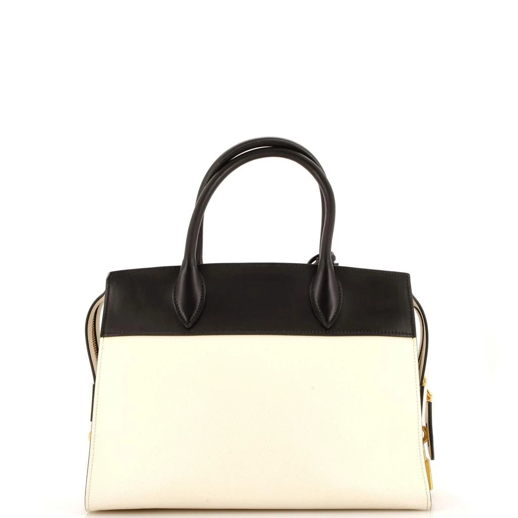 Prada Esplanade Tote Saffiano with City Calf Medium 3