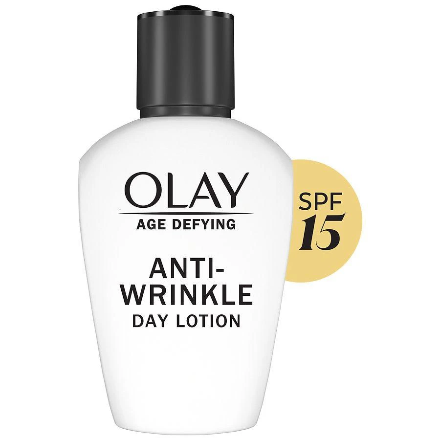 Olay Age Defying Anti-Wrinkle Day Face Lotion with Sunscreen SPF 15 No scent