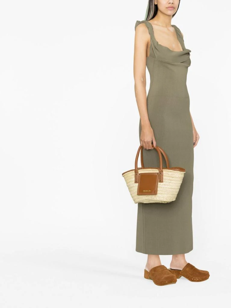 Jacquemus JACQUEMUS - Le Petit Paniner Soli Tote Bag 5