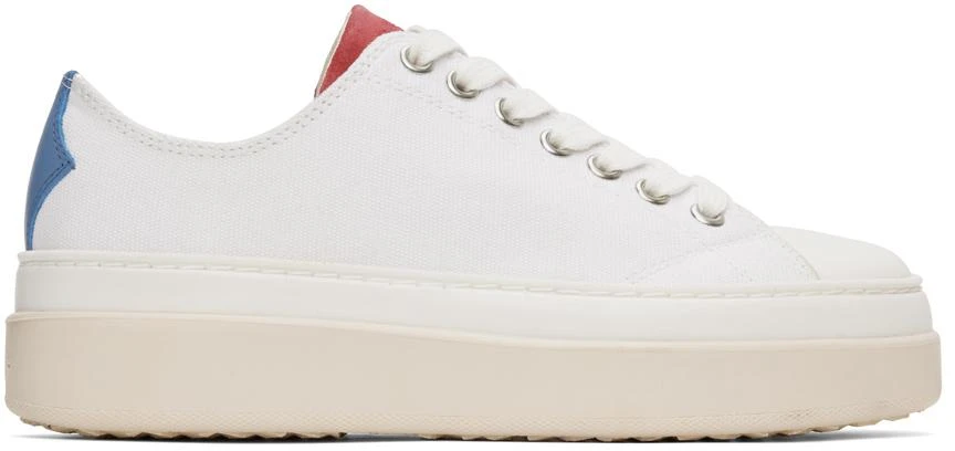 Isabel Marant White Austen Sneakers 1
