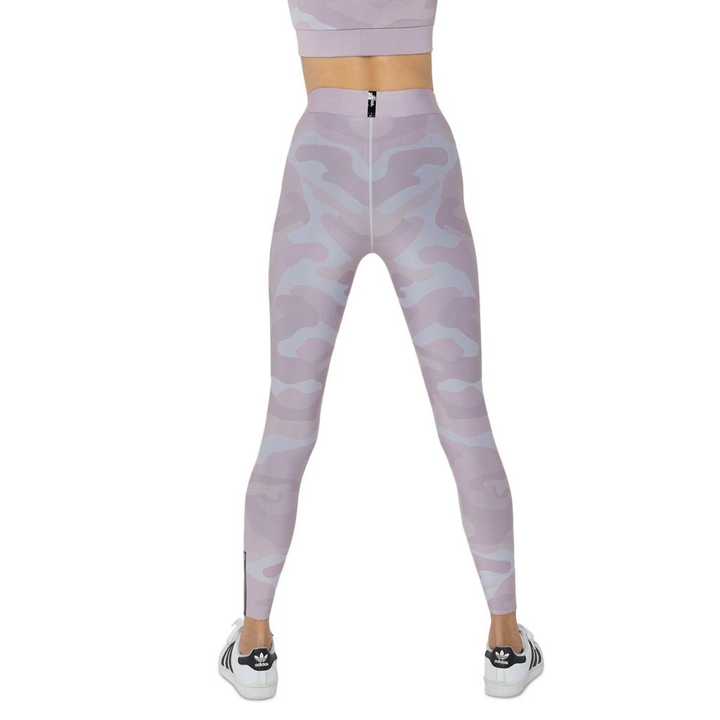 Cor Womens High Rise Camouflage Leggings