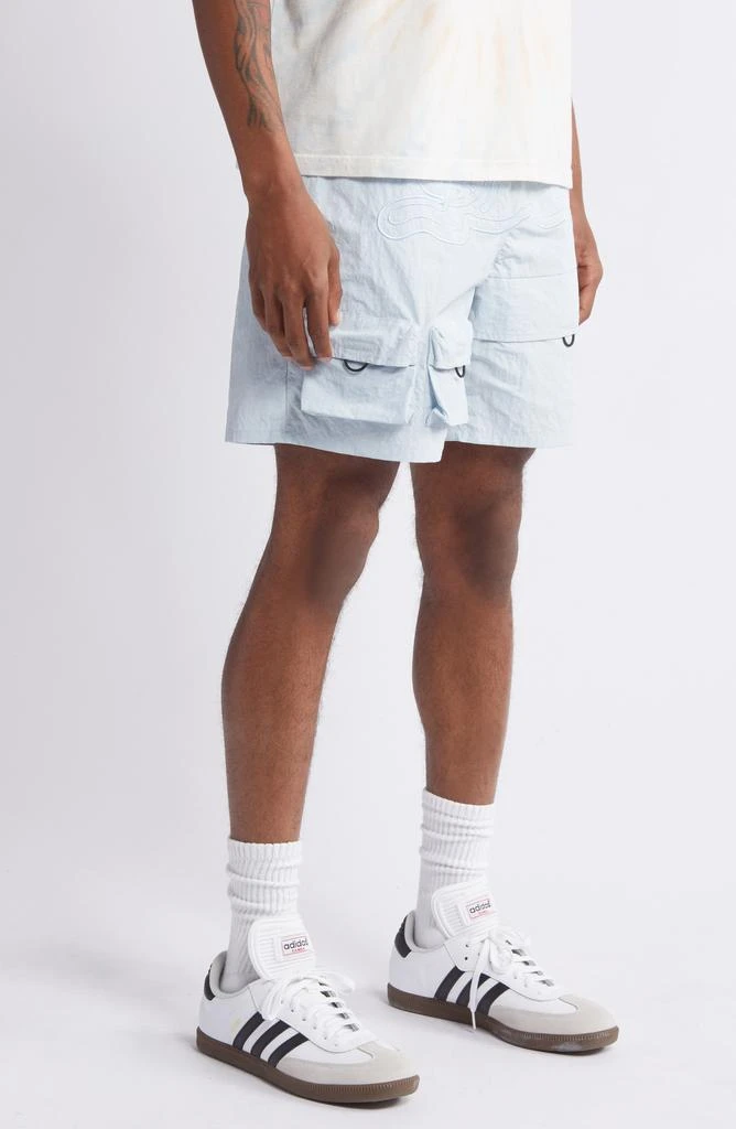 Icecream Pine Nylon Cargo Shorts 3
