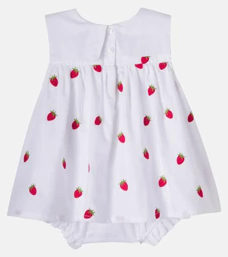 MONNALISA x Disney® baby cotton poplin dress 3