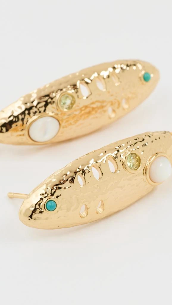 Lizzie Fortunato Sardina Pearl Earrings 3