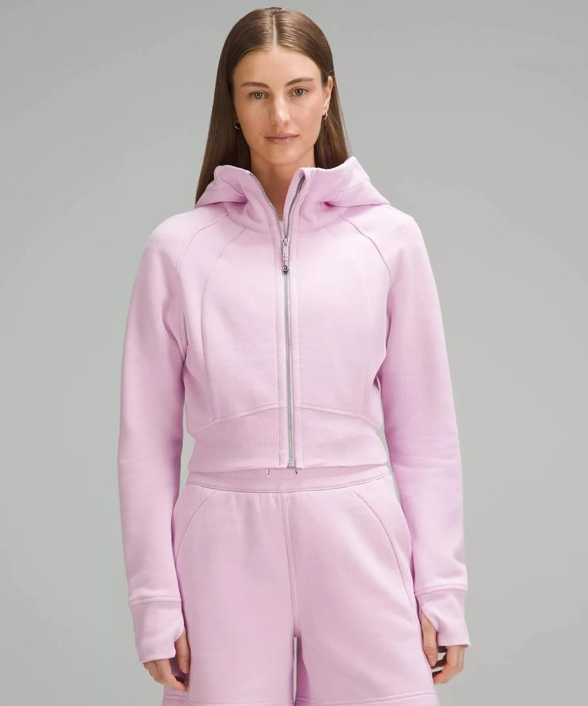 lululemon Scuba Full-Zip Cropped Hoodie 3