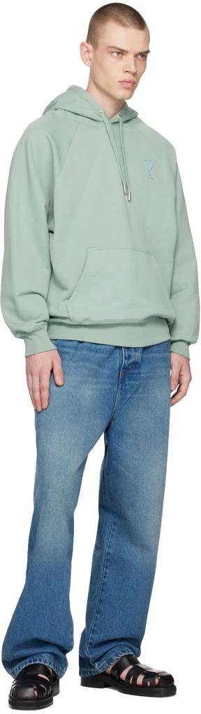 AMI Blue Alex Fit Jeans 4