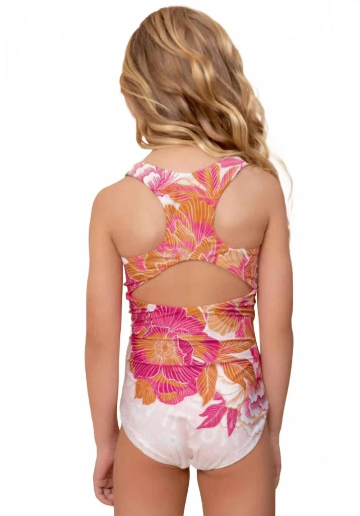 Maaji Kids
 Mexican Floral Confetti One Piece In Radian Flowers 2