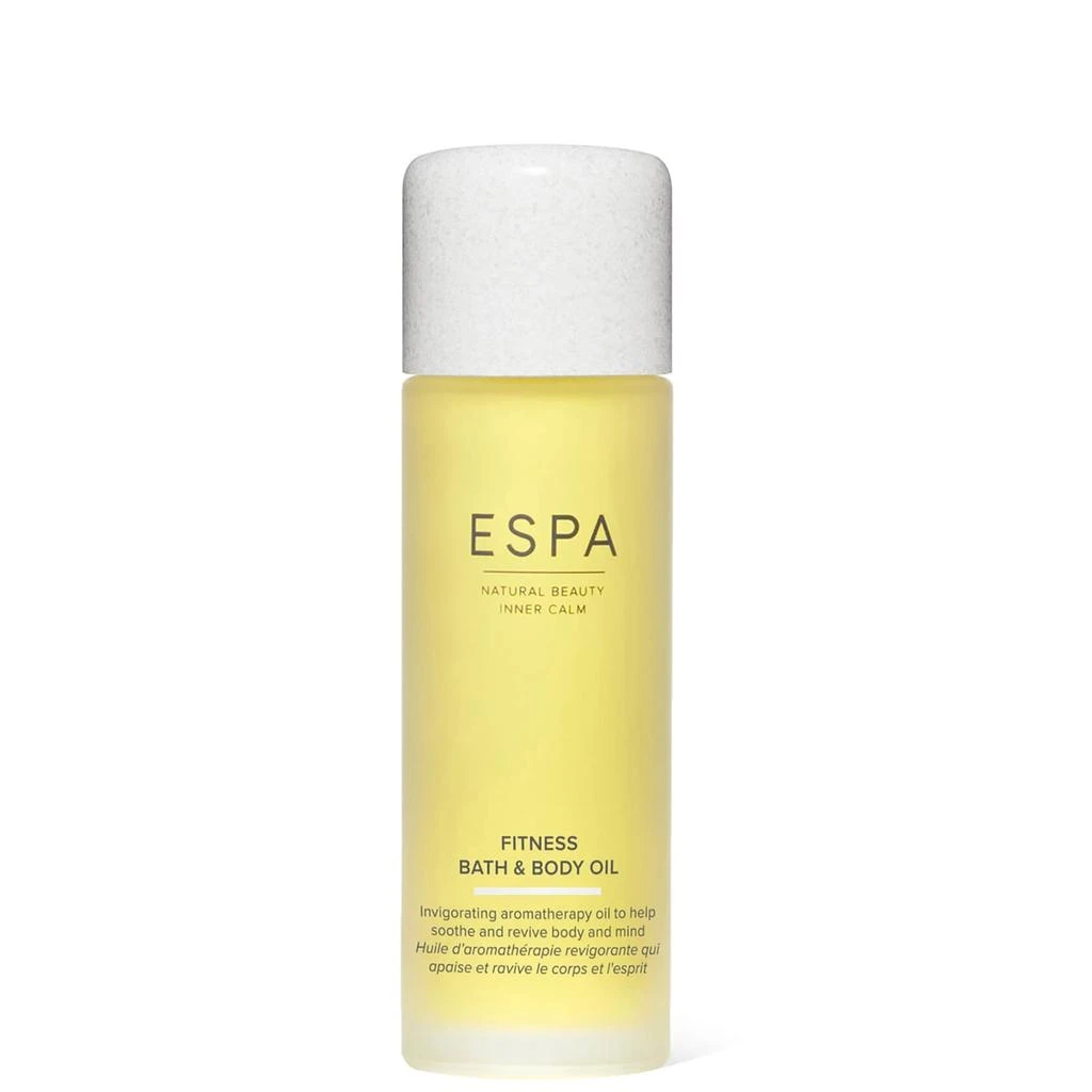 ESPA ESPA Fitness Bath and Body Oil 100ml 1