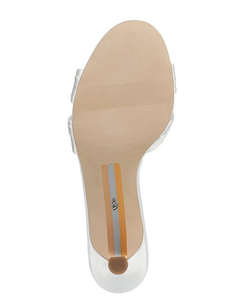 Sam Edelman Women's Cindie Kitten Heel Sandals 6