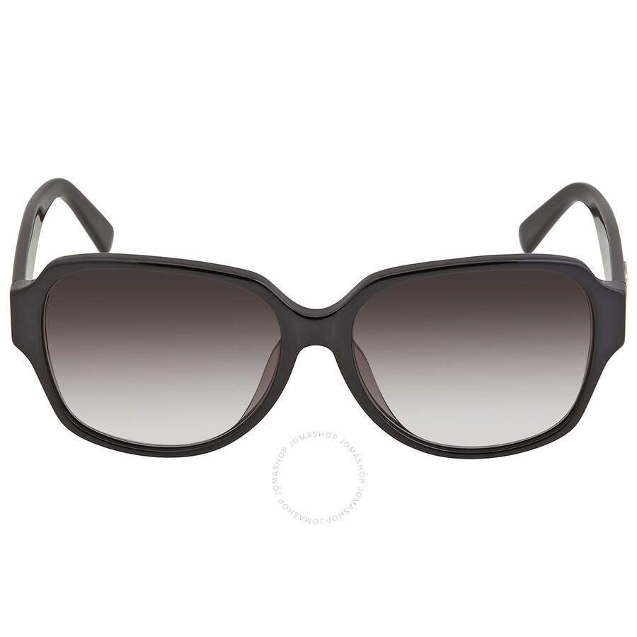 MCM Grey Gradient Rectangular Ladies Sunglasses MCM616SA 001 58