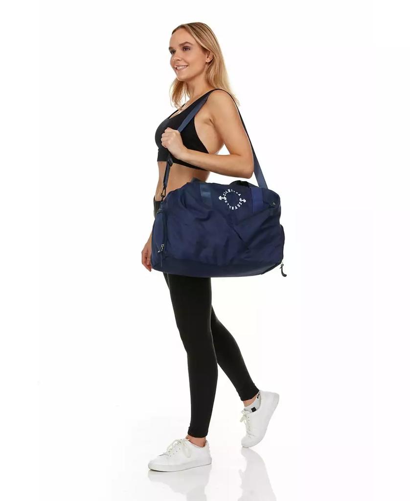 3p Experts Waterproof Travel Bag with Shoe Slot - Navy