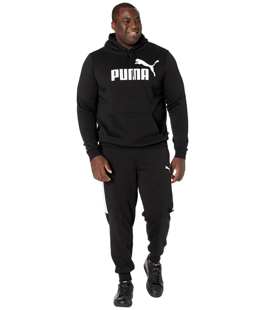 PUMA Big & Tall Essentials Big Logo Fleece Hoodie 4