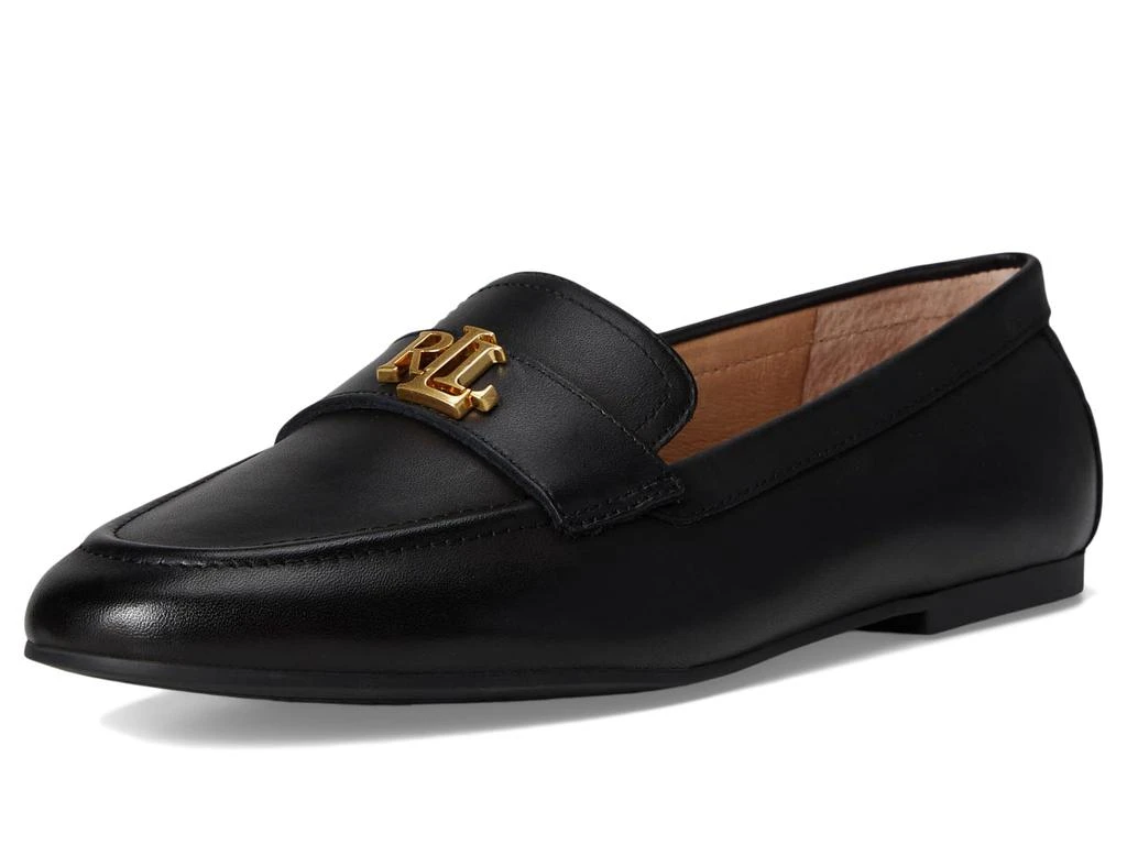 Ralph Lauren Averi III Burnished Leather Loafer 7