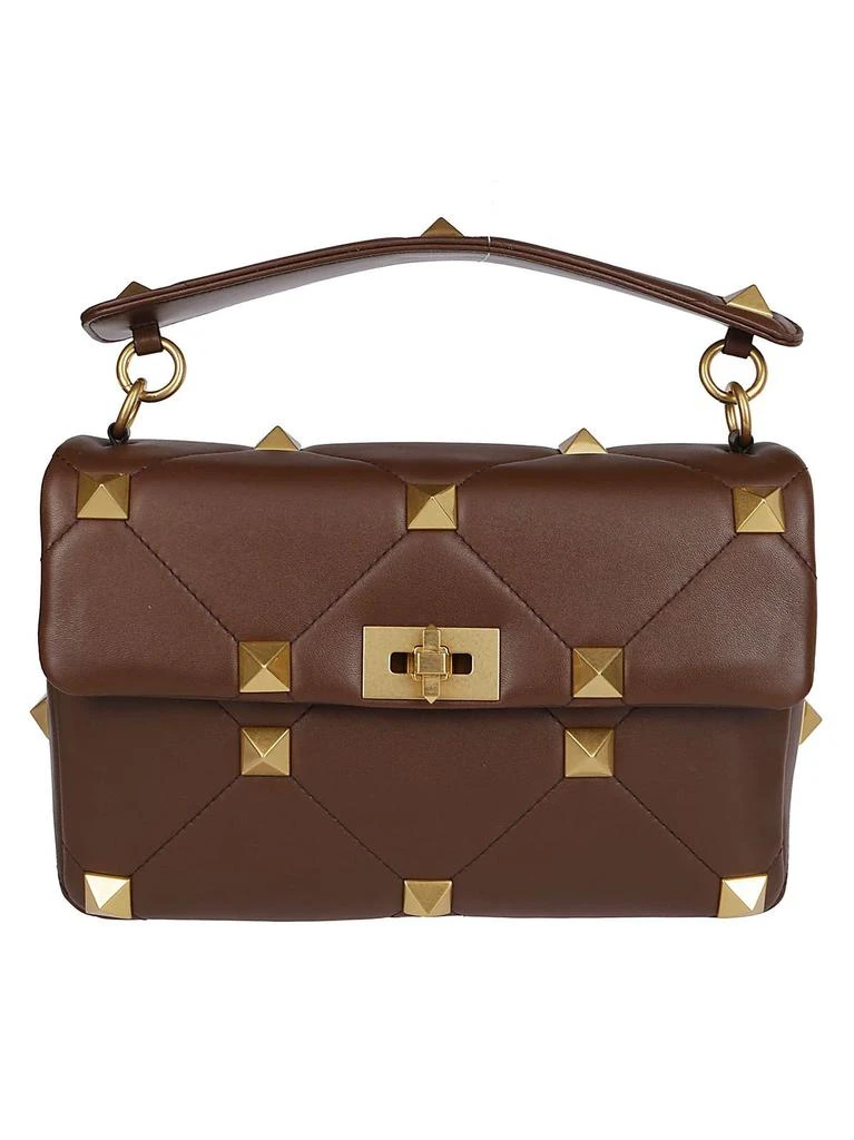 Valentino Valentino Garavani Roman Stud Large Shoulder Bag 1