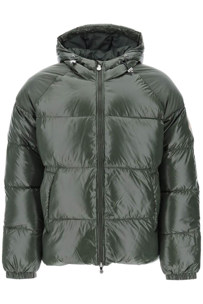 PYRENEX 'sten' short hooded down jacket