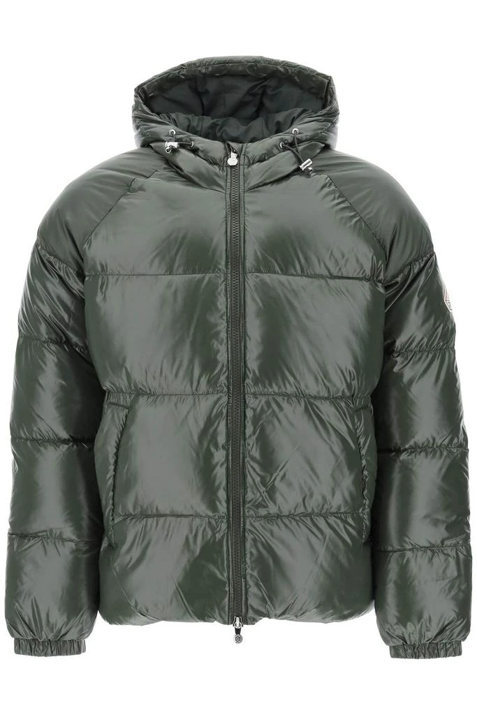 PYRENEX 'sten' short hooded down jacket 1