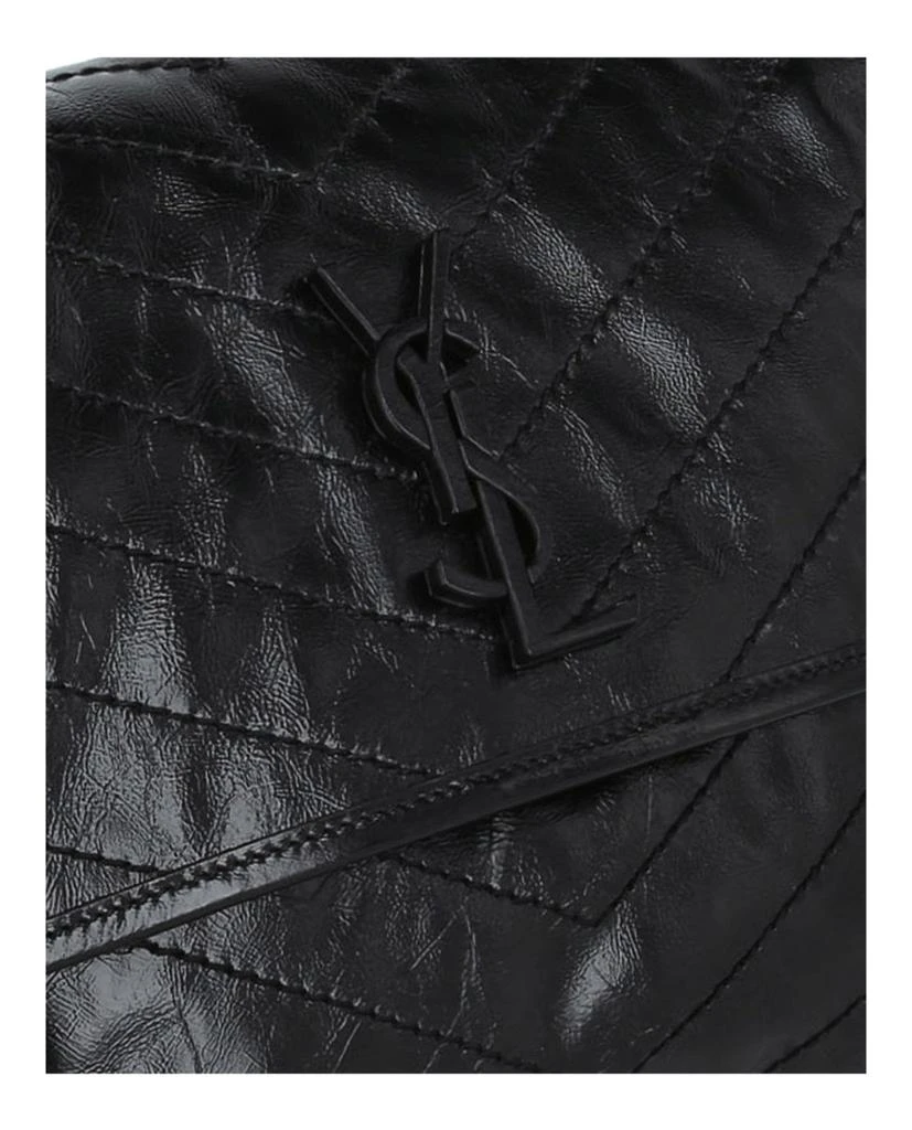 Saint Laurent Medium Niki Leather Shoulder Bag 5