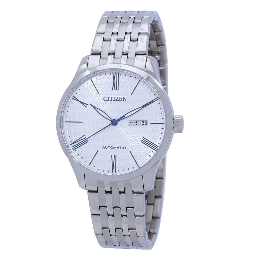 Citizen Automatic White Dial Men's Watch NH8350-59B 1