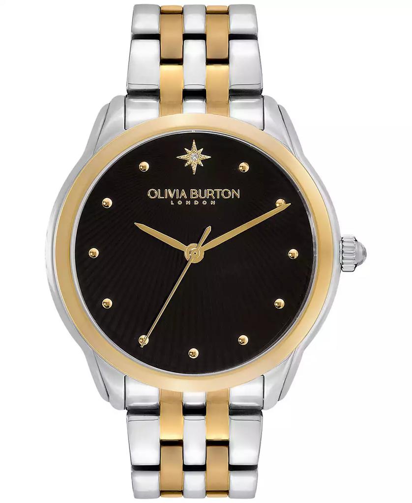 Olivia Burton Women's Celestial Starlight Two-Tone Stainless Steel Watch 36mm