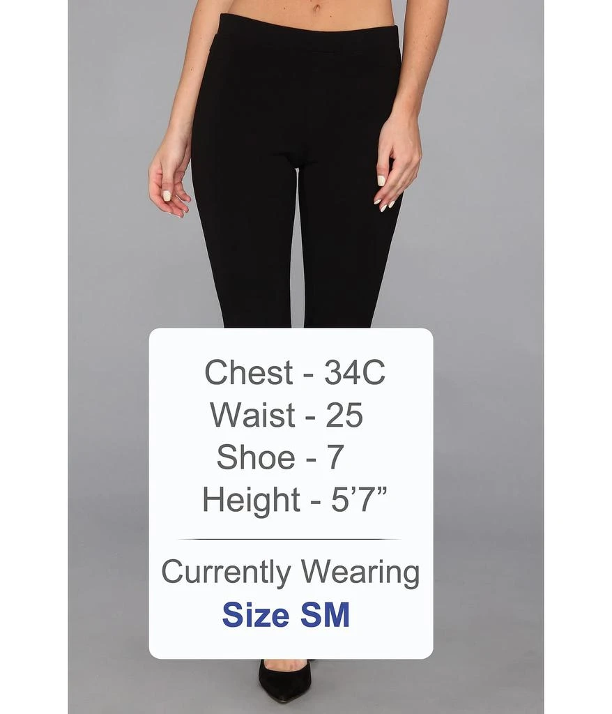Hue Ponte Double-Knit Leggings 5