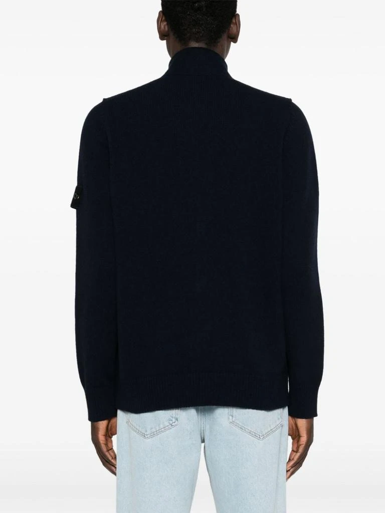 Stone Island STONE ISLAND - Cardigan With Logo 2