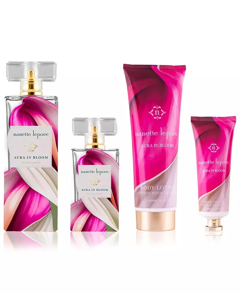 Nanette Lepore 4-Pc. Aura In Bloom Eau de Parfum Gift Set 2