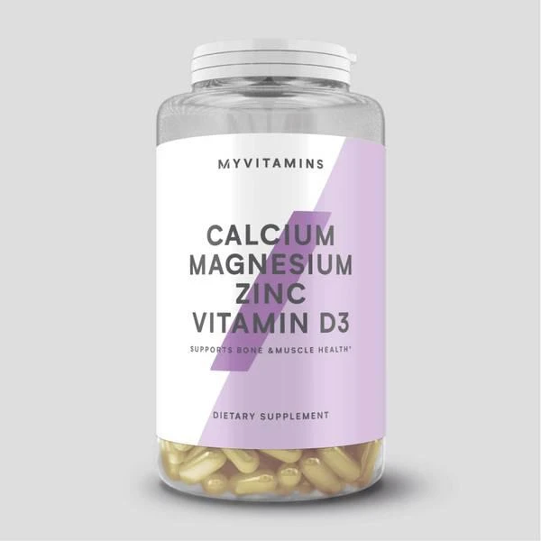 Myprotein Calcium, Magnesium, Zinc & Vitamin D3 Softgels 1