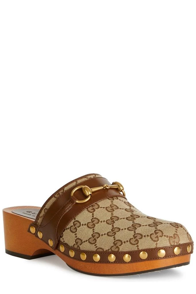 Gucci Gucci GG Pattern Clogs 2