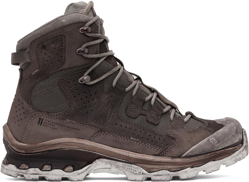 11 by Boris Bidjan Saberi Brown Salomon Edition 2 GTX Boots