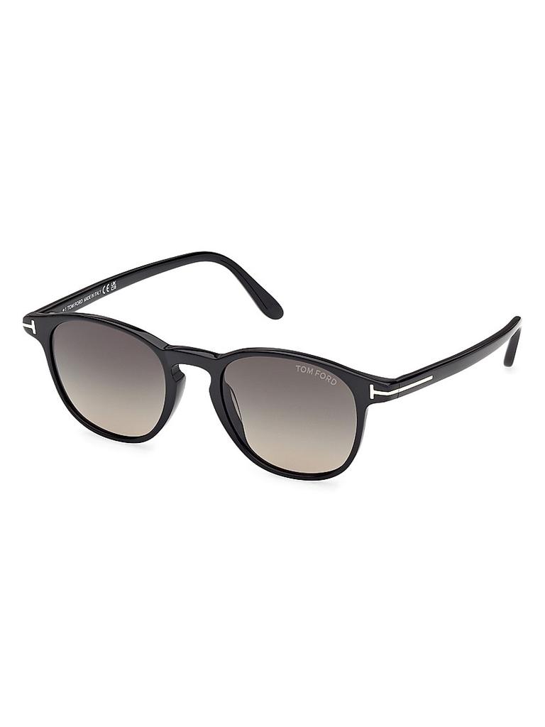 Tom Ford Holt-02 50MM Oval Sunglasses
