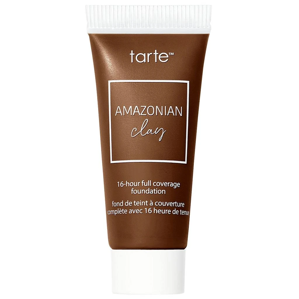 Tarte tarte Amazonian Clay 16-hour Full Coverage Soft Matte Foundation Travel Size 15ml 1