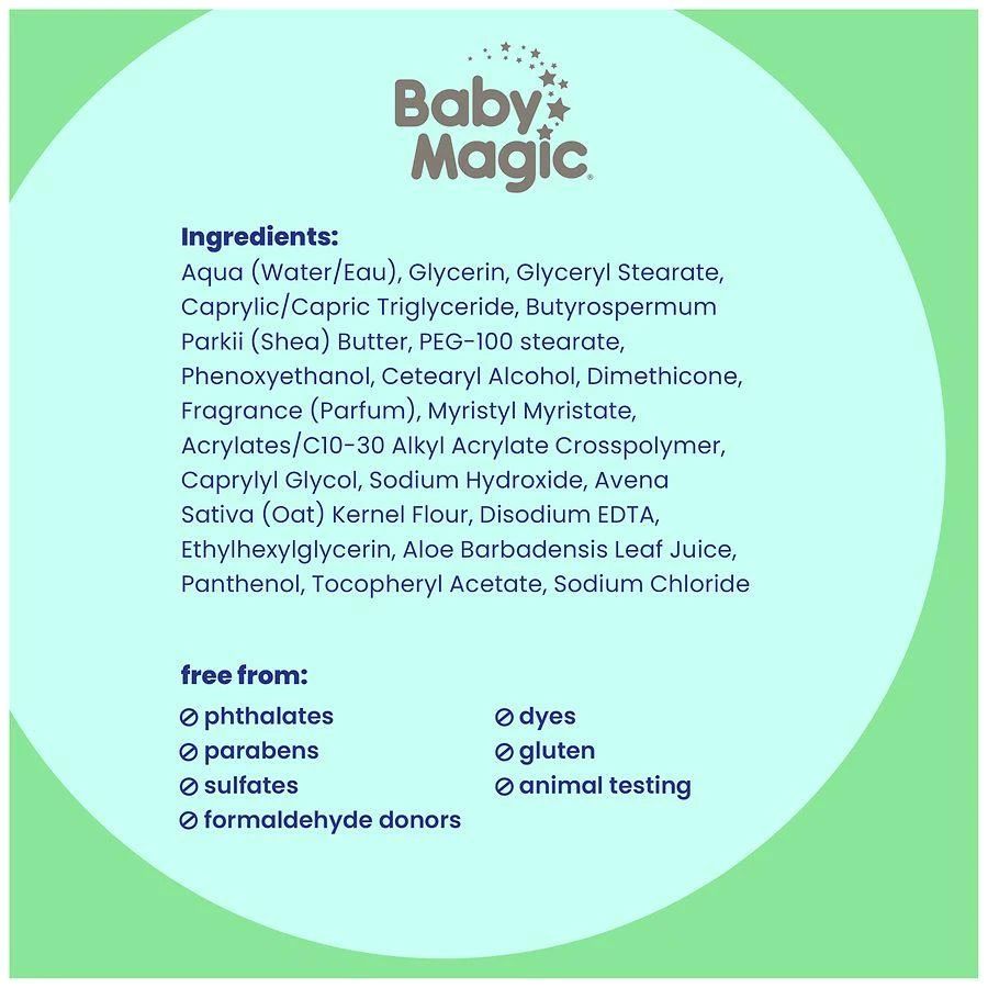 Baby Magic Creamy Whipped Butter Vanilla 
Oat 4