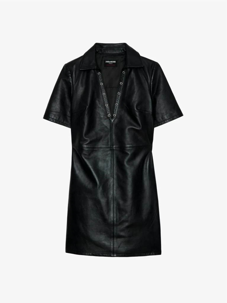 linen midi dress MILAN LINEN MIDI DRESS main image 1