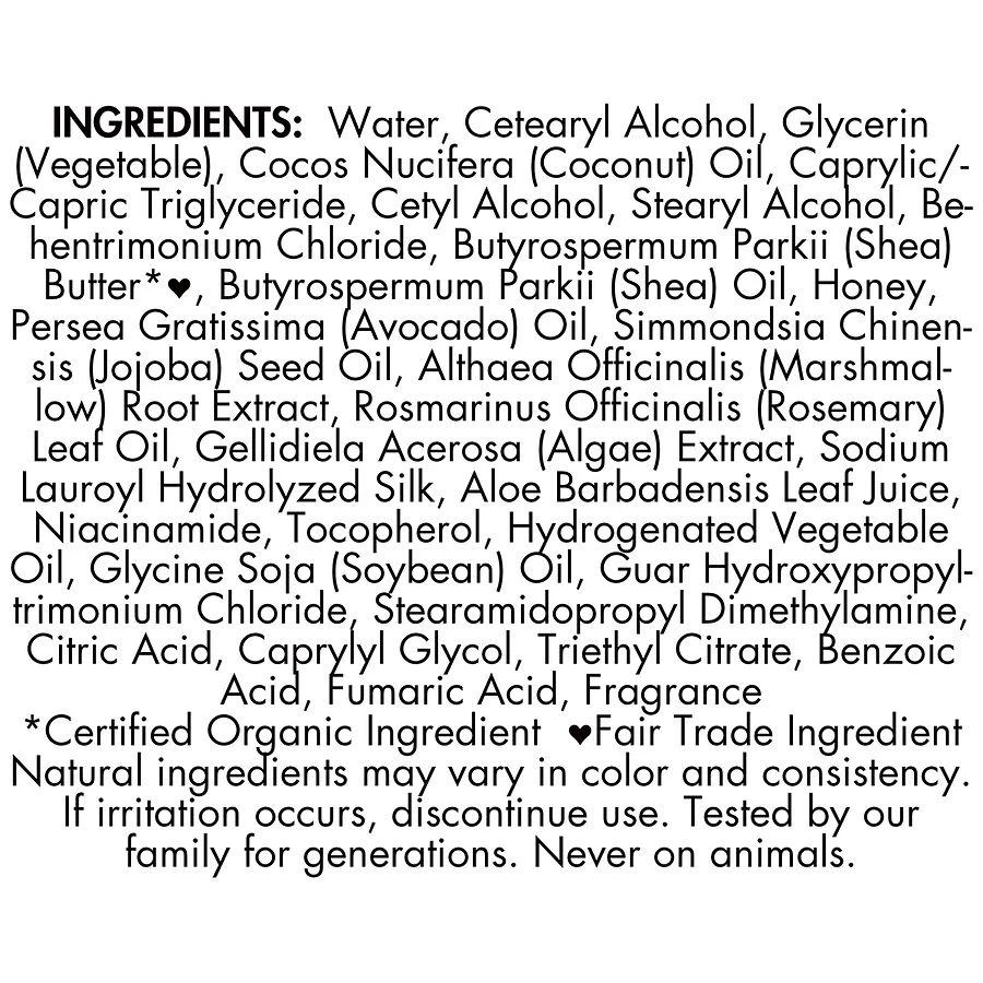 SheaMoisture Deep Hair Conditioner Avocado Butter and Manuka Honey 4