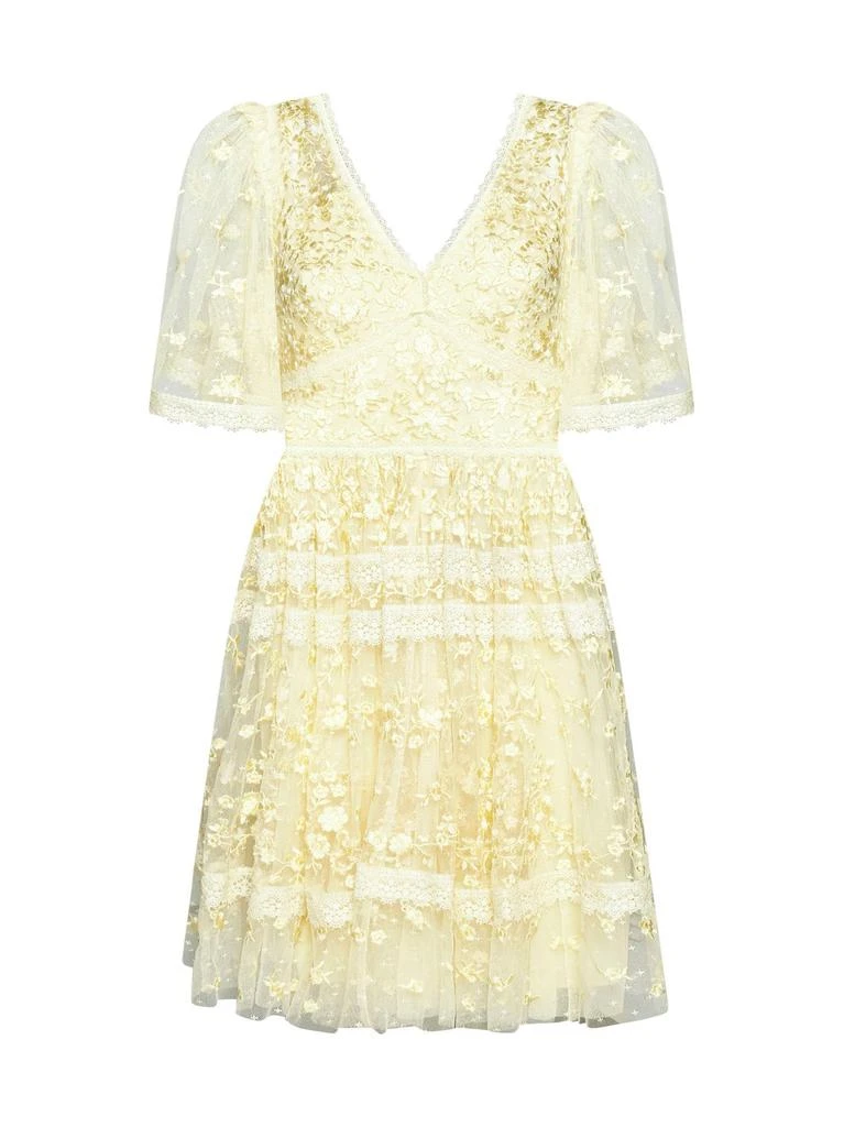 Needle & Thread Needle & Thread Floral Embroidered Dress 1