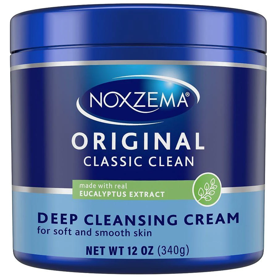 Noxzema Classic Clean Original Deep Cleansing Cream Eucalyptus 1