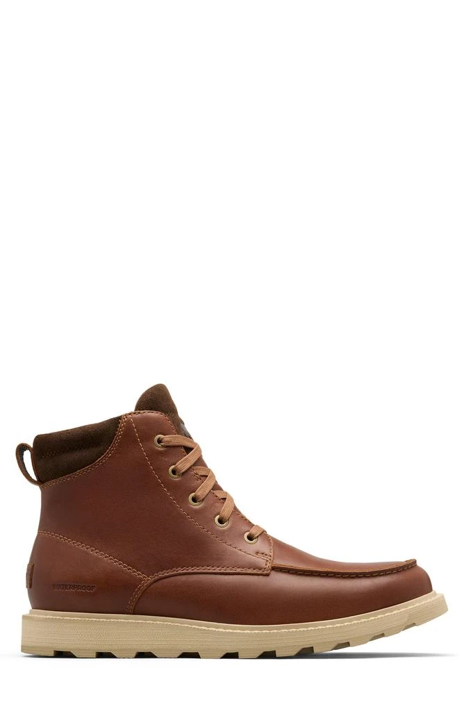 sorel madson ii moc toe tobacco Madson II Moc Toe Waterproof Boot – On Sale Now with Up to 51% Off