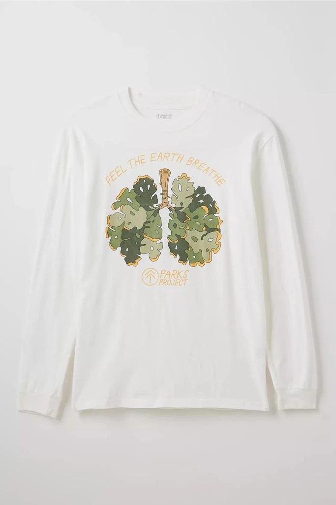 Parks Project Parks Project Olympic Lichen Break It Buy It Long Sleeve Graphic Tee 1