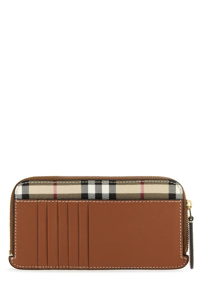 Burberry Printed canvas card holder 2