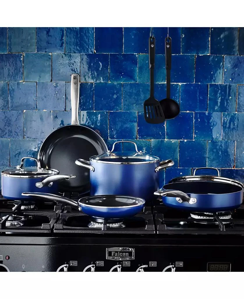 Blue Diamond 10-Pc. Cookware Set 5