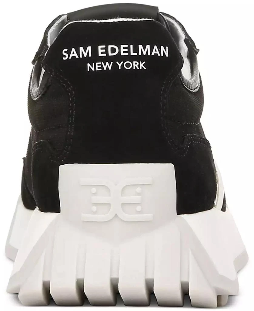 Sam Edelman Women's Langley Emblem Lace-Up Trainer Sneakers 3
