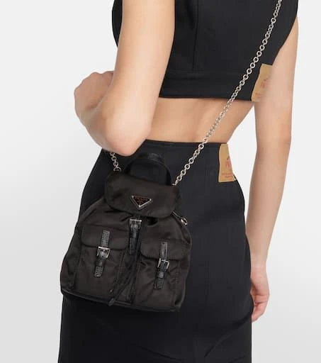 Prada Mini nylon backpack 6