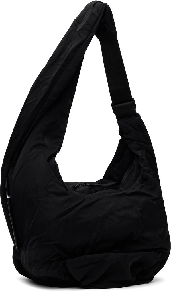 Côte & Ciel Black Hyco Smooth Bag - Crossbody Bags - BeyondStyle