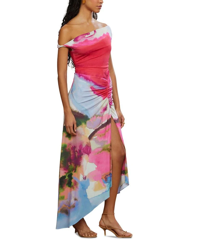 AMUR Ella Jersey Dress 8