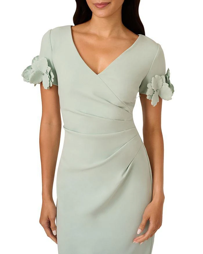 Adrianna Papell Embellished Sheath Dress 4