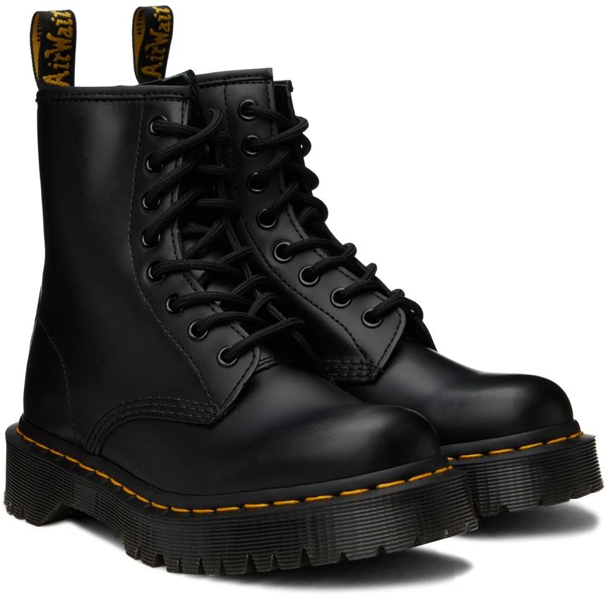 Dr. Martens Black 1460 Pascal Boots 4
