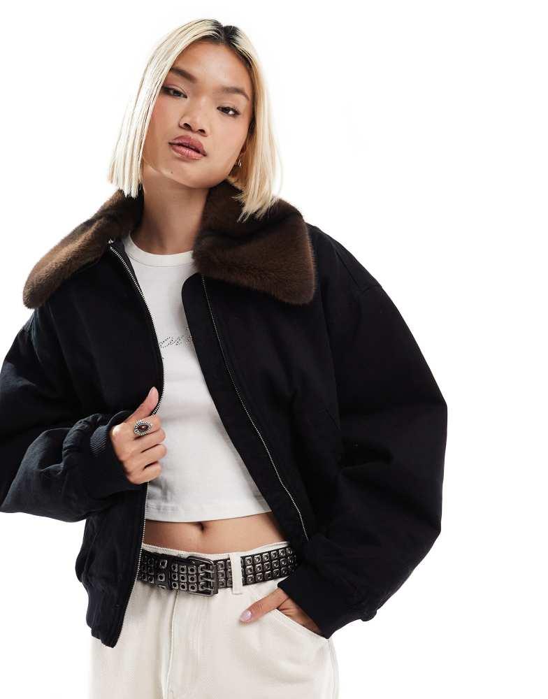 Alo Yoga☆ Sherpa Cozy Escape Puffer ジャケット ボア Sherpa Cozy Escape Puffer - Ivory/Ivory | Alo Yoga