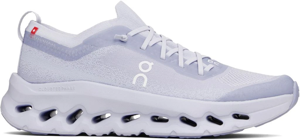 On Purple Cloudtilt Moon Sneakers 1